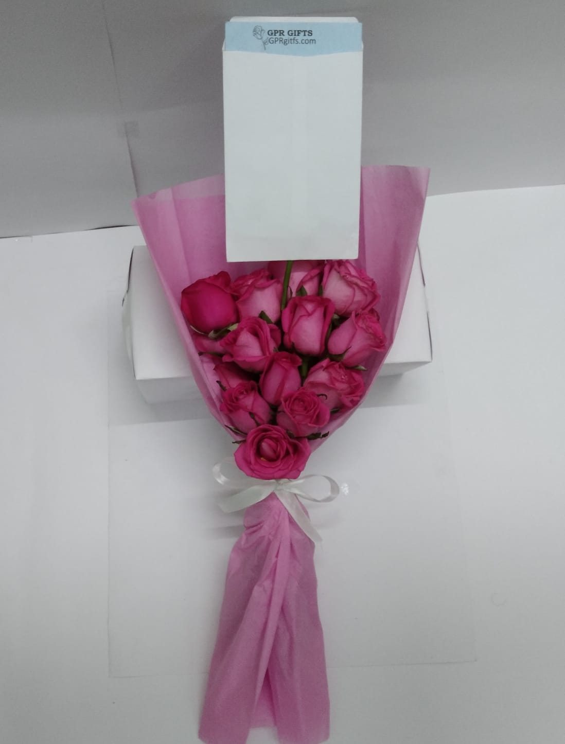 Flower Pusha rose bouquet